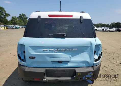 2024 Ford Bronco Sport Heritage из США, поврежденный, VIN 3FMCR9G61RRE93133